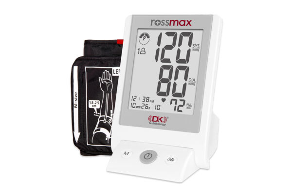 Deluxe Digital Blood Pressure Monitor AC701K