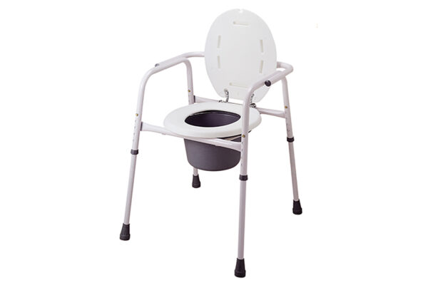 Commode Chair Steel LY 2011