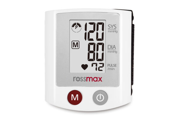 Rossmax Blood Pressure Monitor Wrist Type