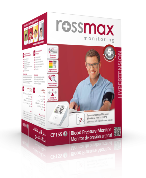 Rossmax Blood Pressure Monitor CF155 - Image 2
