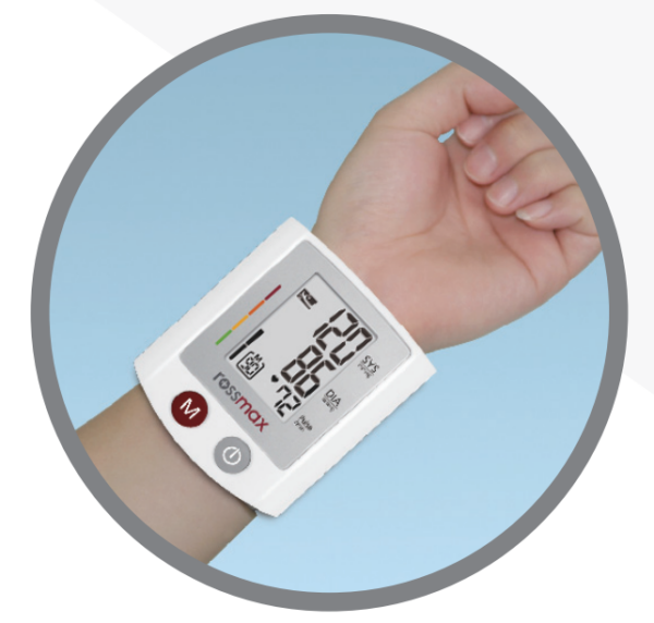 Rossmax Blood Pressure Monitor Wrist Type - Image 2